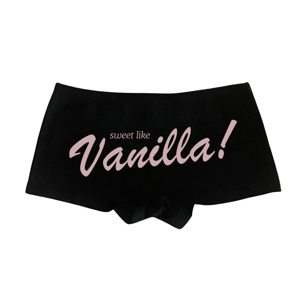 Sweet Like Vanilla Micro Shorts