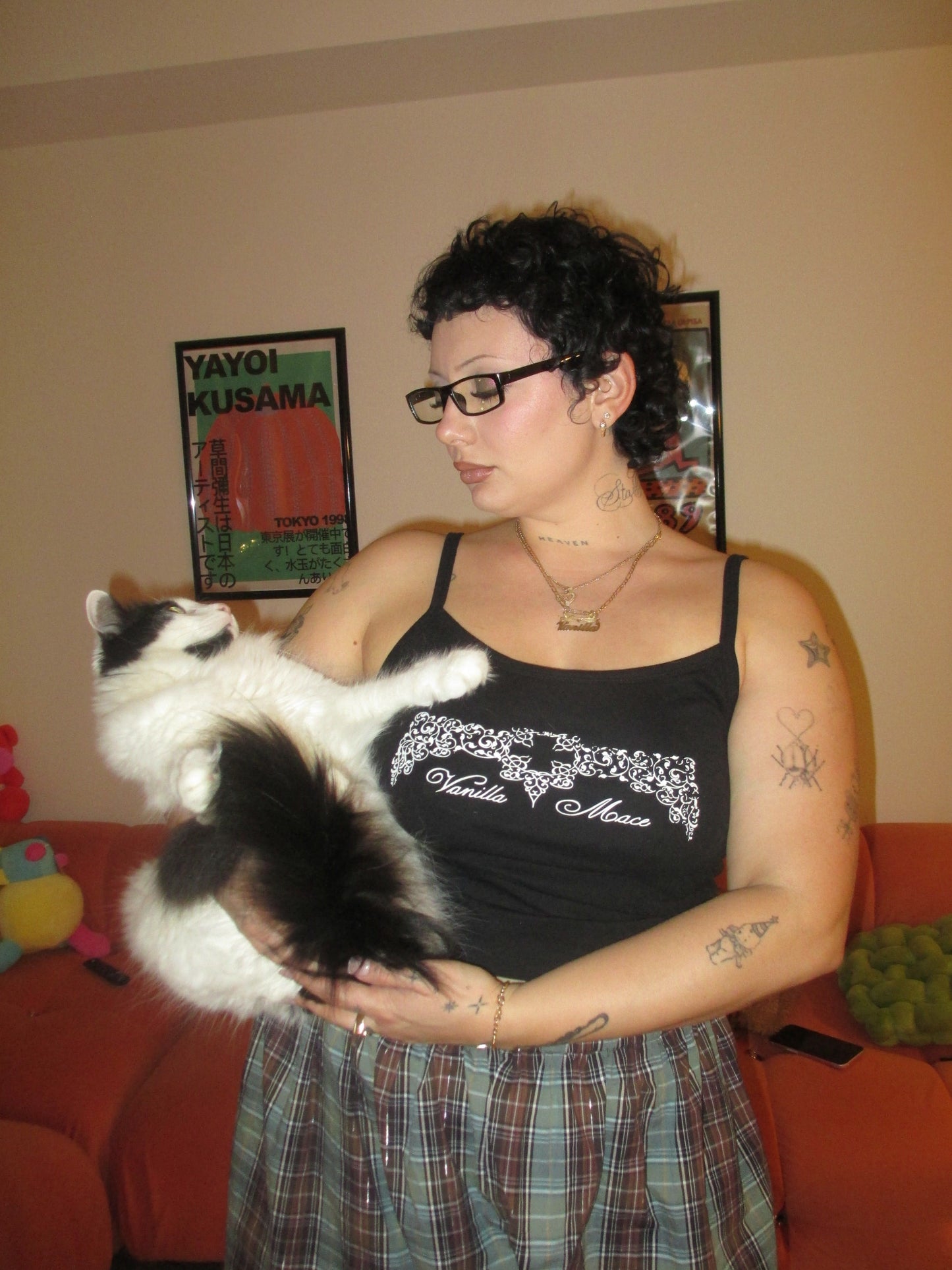 Vanilla Mace Spaghetti Tank