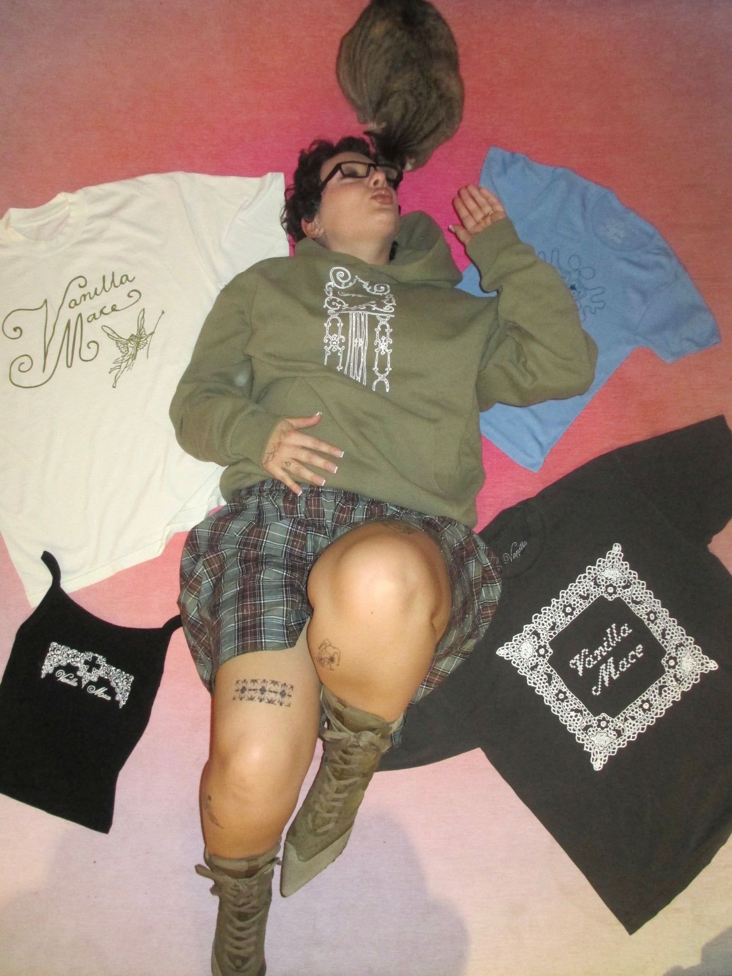 Vanilla Mace Hoodie