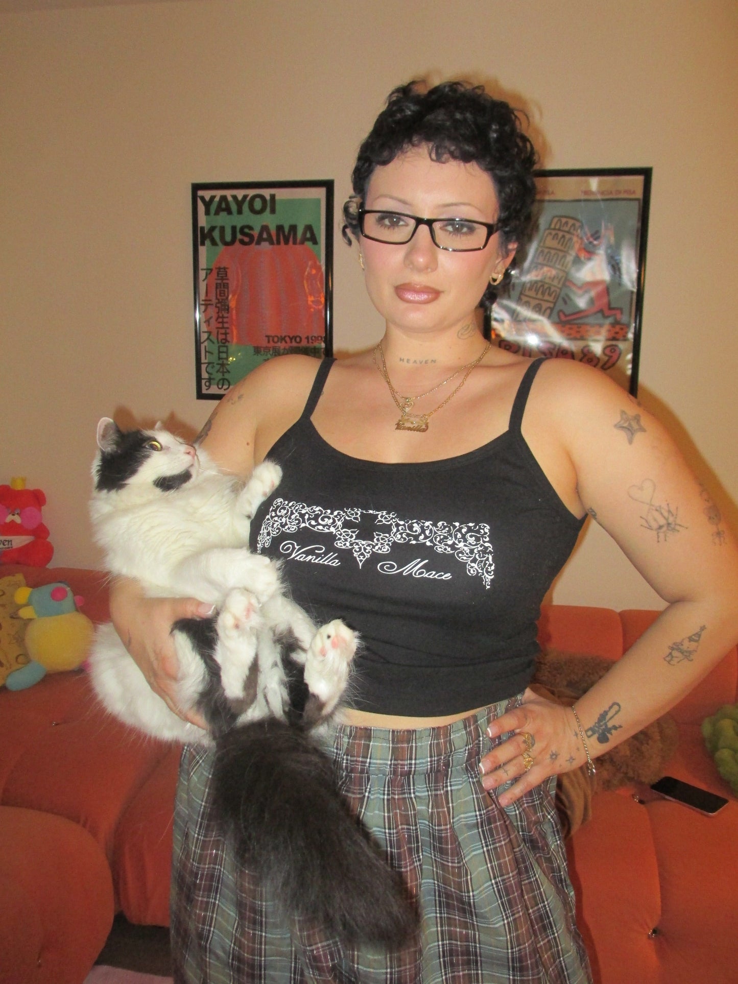 Vanilla Mace Spaghetti Tank