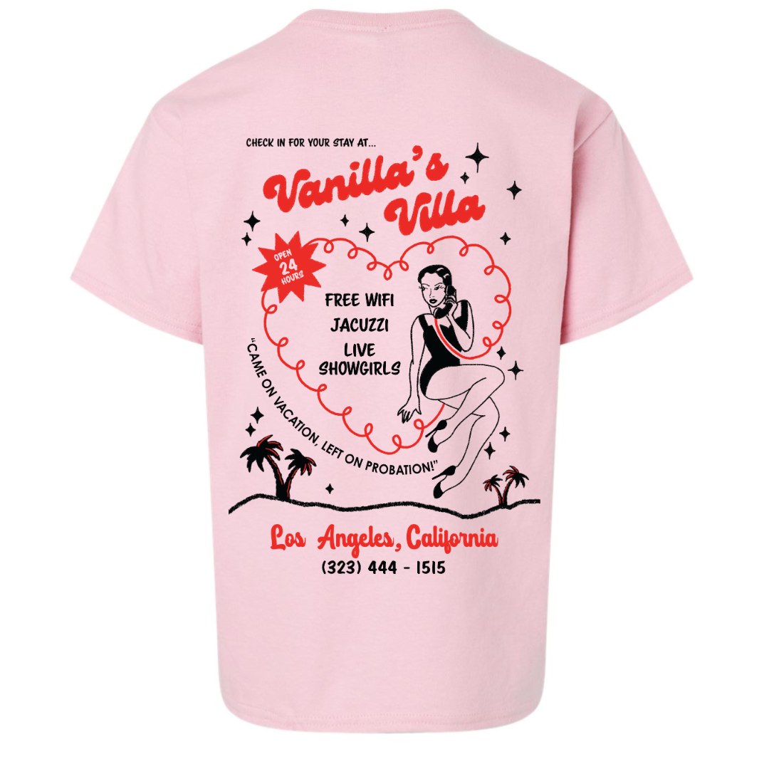 Vanilla's Villa Tee