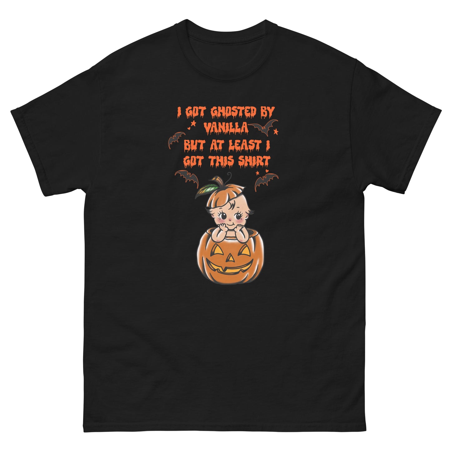 Ghosted By Vanilla - Halloween Tee